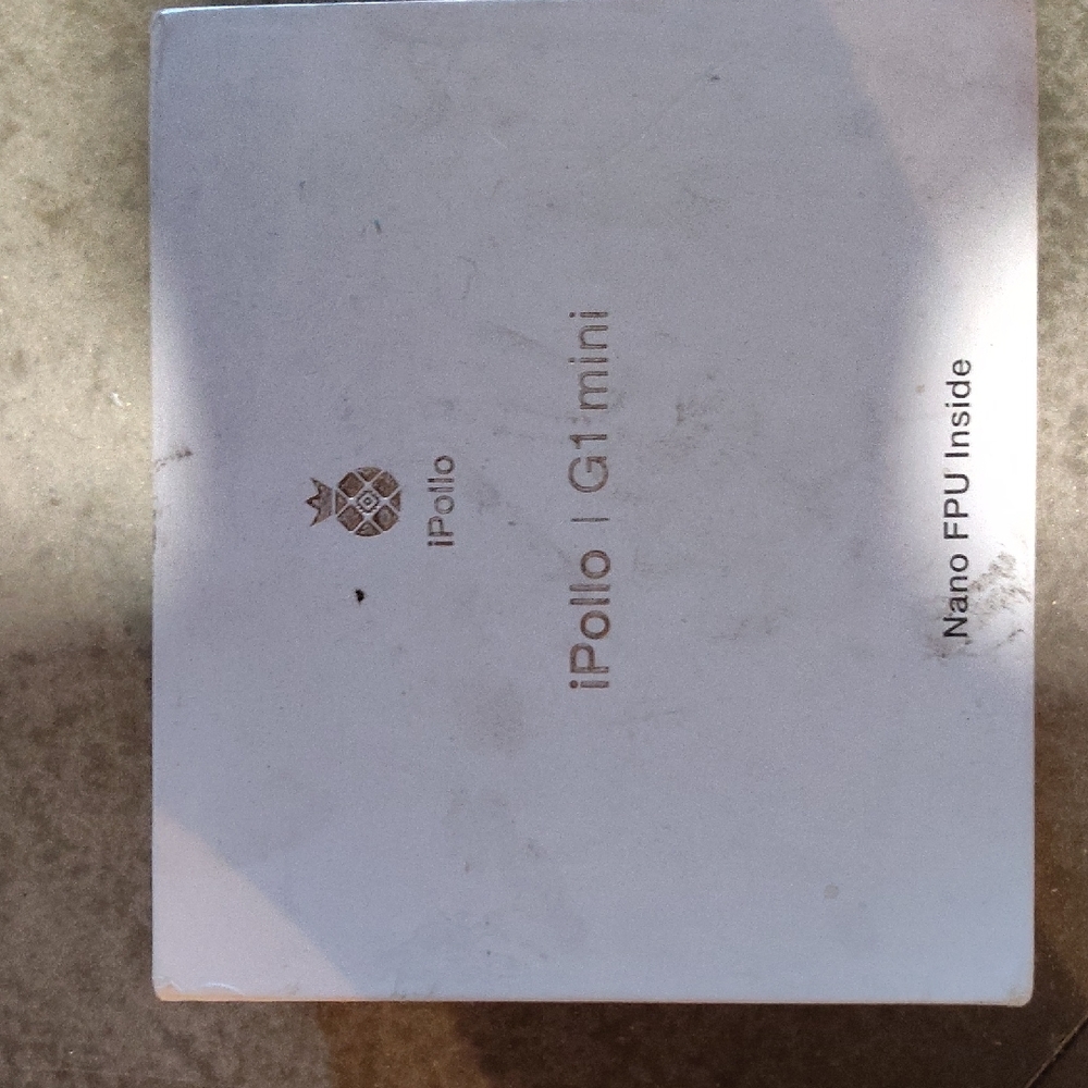 G1 Mini Silver Electronics Device